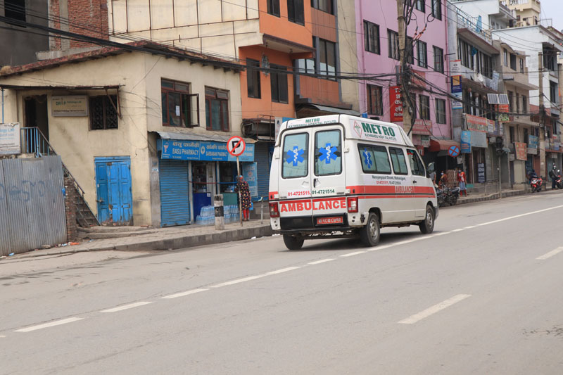 Free ambulance service for pregnant women