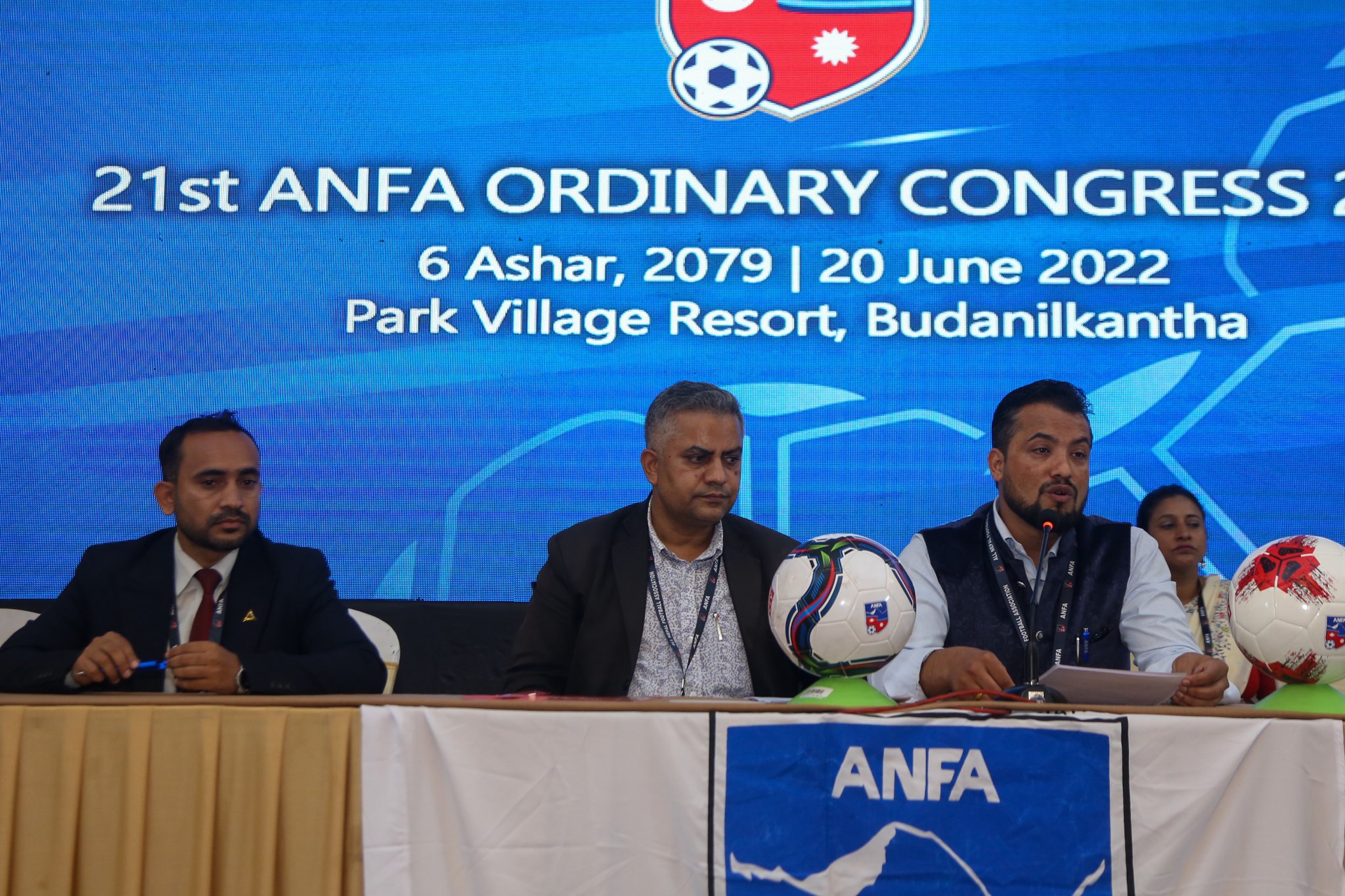 ANFA’s election takes off