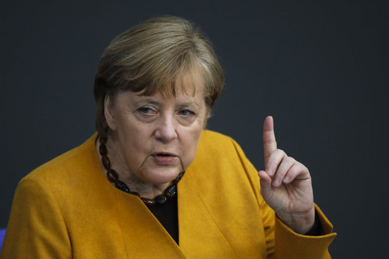 Merkel faults German ‘perfectionism’ for current virus woes