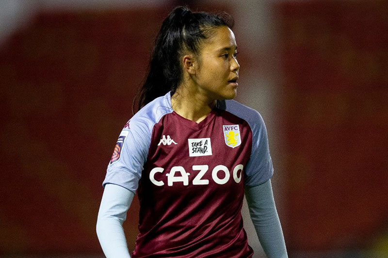 Nepali-origin girl voted Aston Villa Players’ Player of the Year