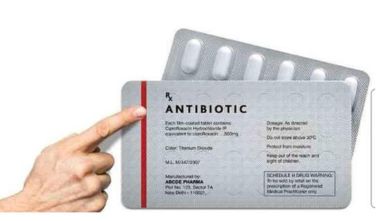 Three ministers call for proper use of antibiotics