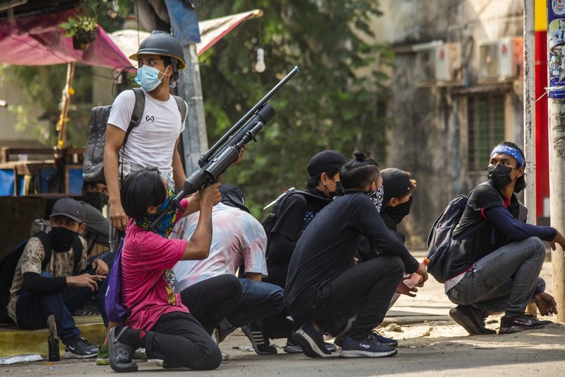 Human Rights and Peace Society demands protection of people’s lives in Burma