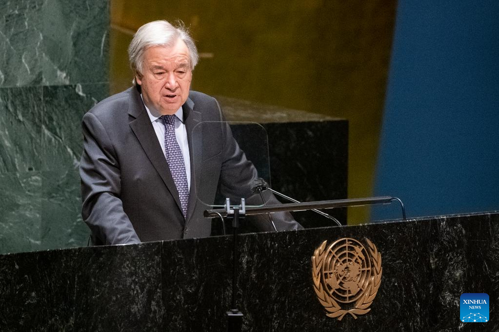 UN chief voices deep concern over series of blasts in Afghanistan