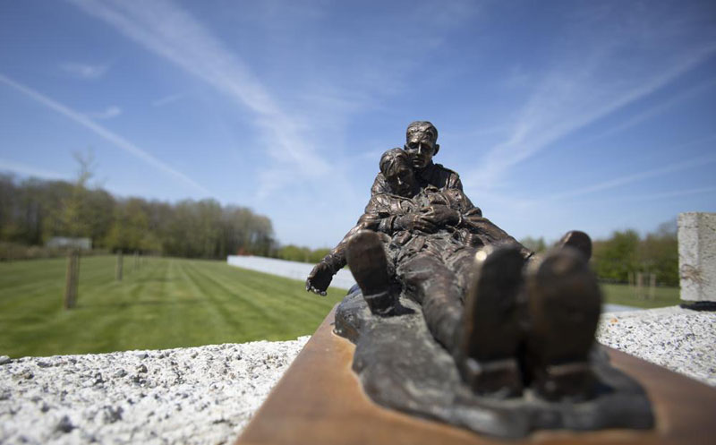 On another lonely Anzac Day, solitary memorials stand out