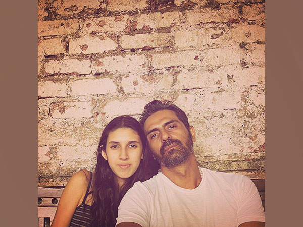 Arjun Rampal showers birthday love on daughter