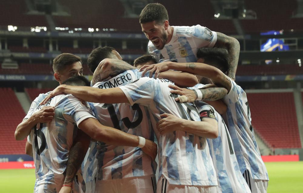 Argentina beat Uruguay 1-0 in Copa America