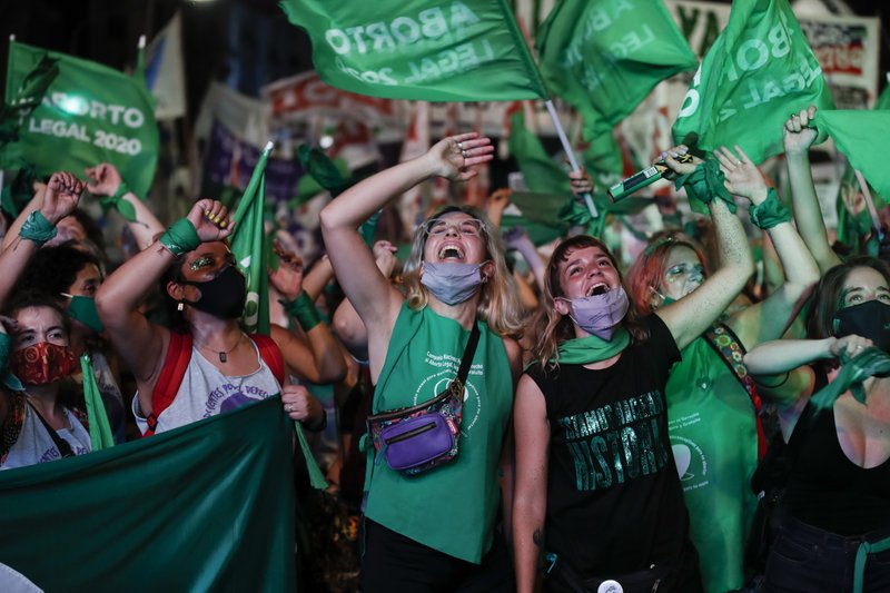 Argentina’s abortion law enters force under watchful eyes