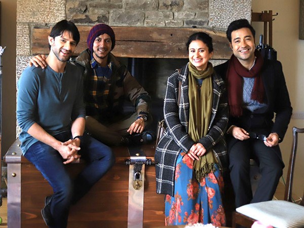 Shooting of Arjun Mathur, Rasika Dugal’s ‘Lord Curzon Ki Haveli’ started