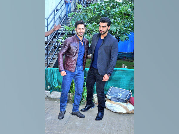 Varun Dhawan sends well wishes to Arjun Kapoor