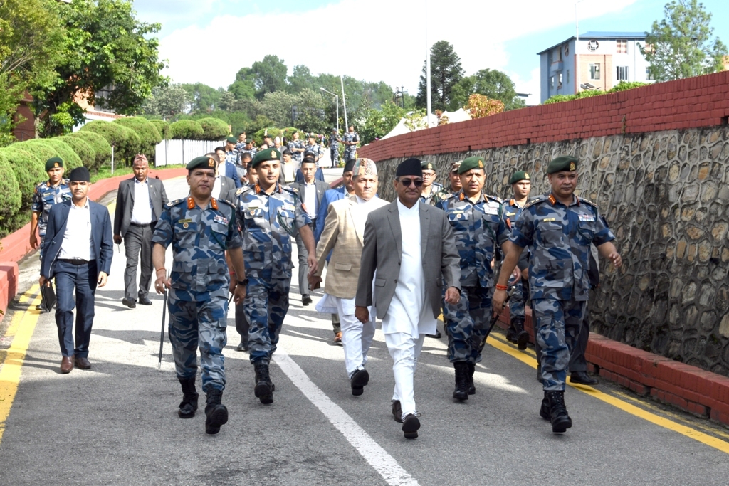 Home Minister sees need for amendment to laws relating to security bodies