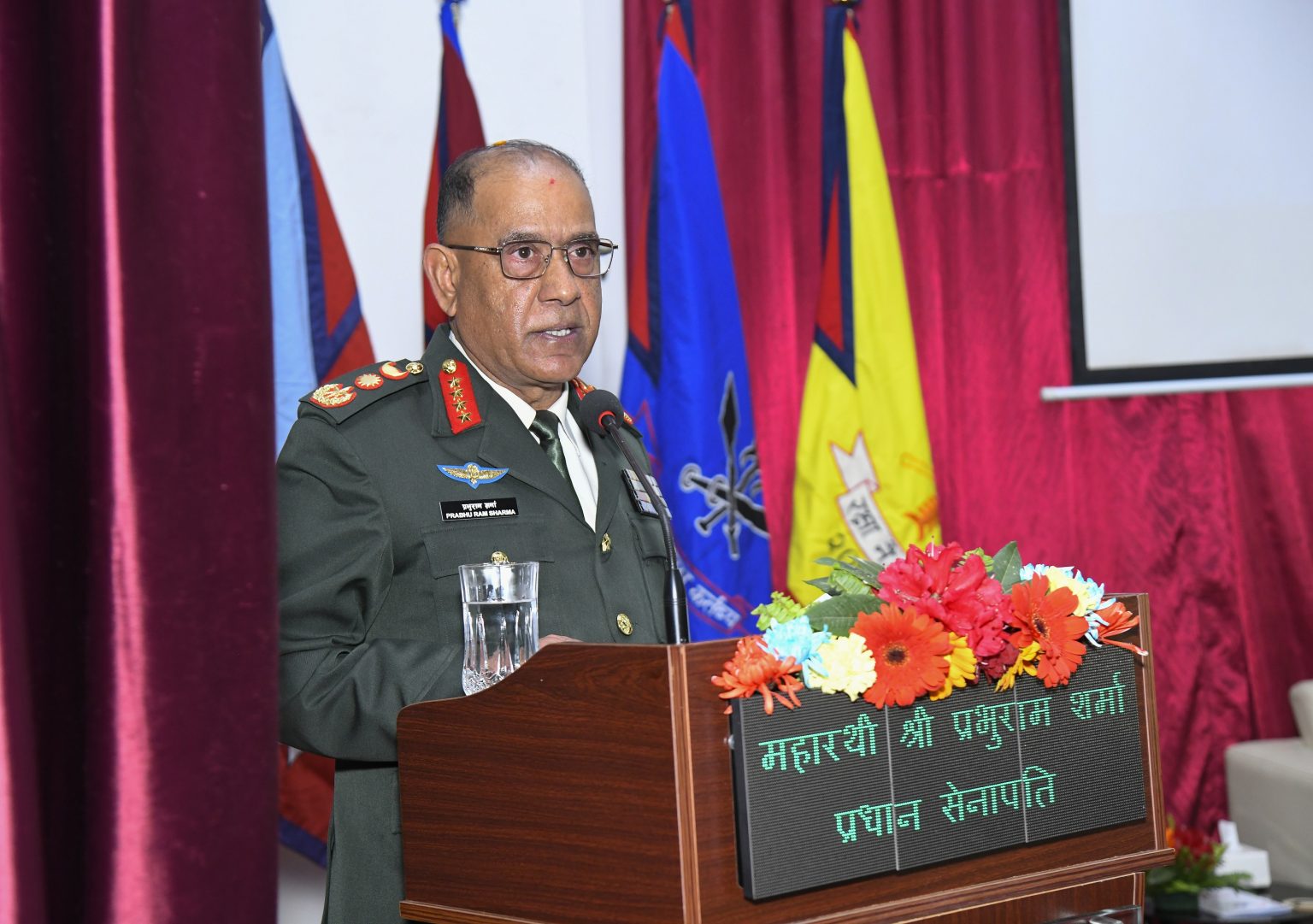 Strife among powerful nations poses challenges before small states: CoAS Sharma