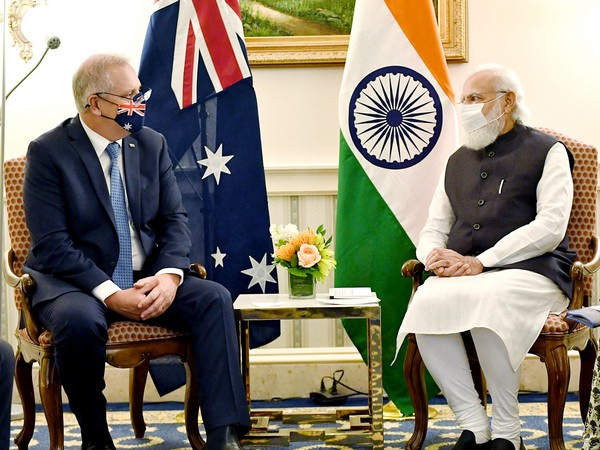 Second India-Australia virtual summit begins