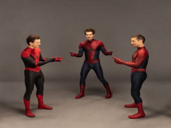 Tom, Tobey, Andrew re-create classic ‘Spider-Man’ meme