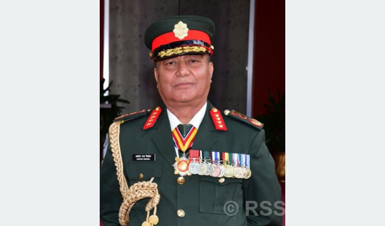 CoAS Sigdel to visit India on Dec 11-14