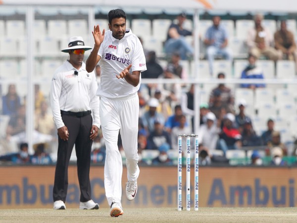 Ashwin becomes India’s second-highest wicket-taker in Tests