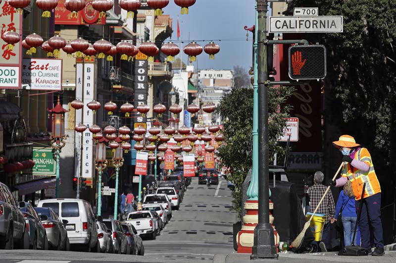 Attacks on older Asians stoke fear in Bay Area’s Chinatowns