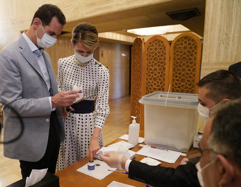 Syria says Assad, his wife have recovered from coronavirus