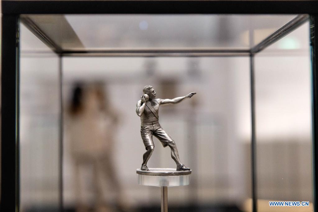 New museum in Athens showcases history of Olympic Games