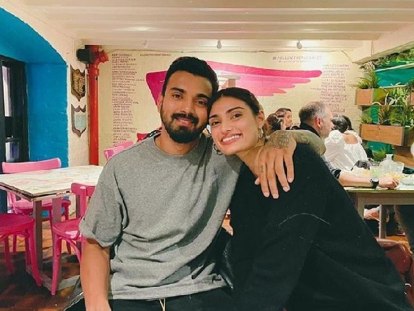 Athiya Shetty pours love on KL Rahul post recovery