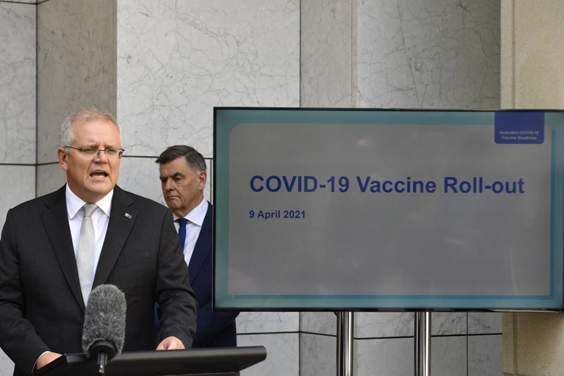 Vaccinated Australians to have greater international travel freedom