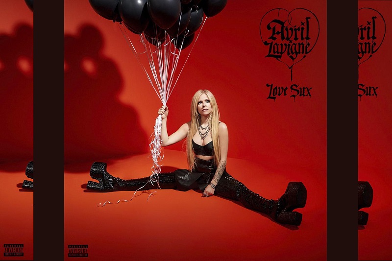 Pop-punk queen Avril Lavigne reigns on ‘Love Sux’