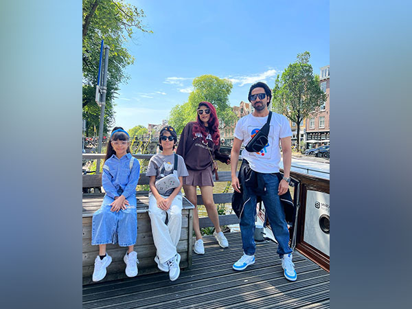 Ayushmann Khurrana shares  picture from Europe vacation