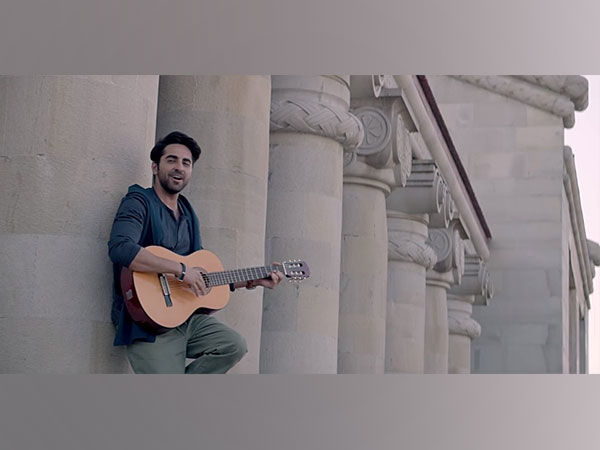 Ayushmann Khurrana expresses his love for music