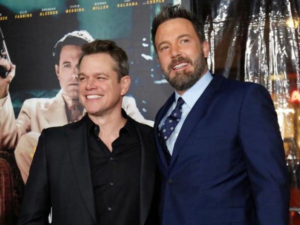 Ben Affleck, Matt Damon talk ‘The Last Duel’