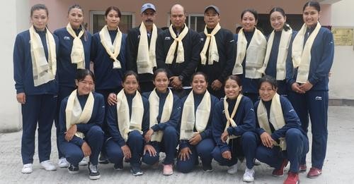 Farewell to the Nepali women’s basketball team