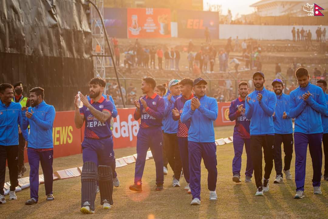 In Pics: Nepal vs Namibia ICC Men’s Cricket