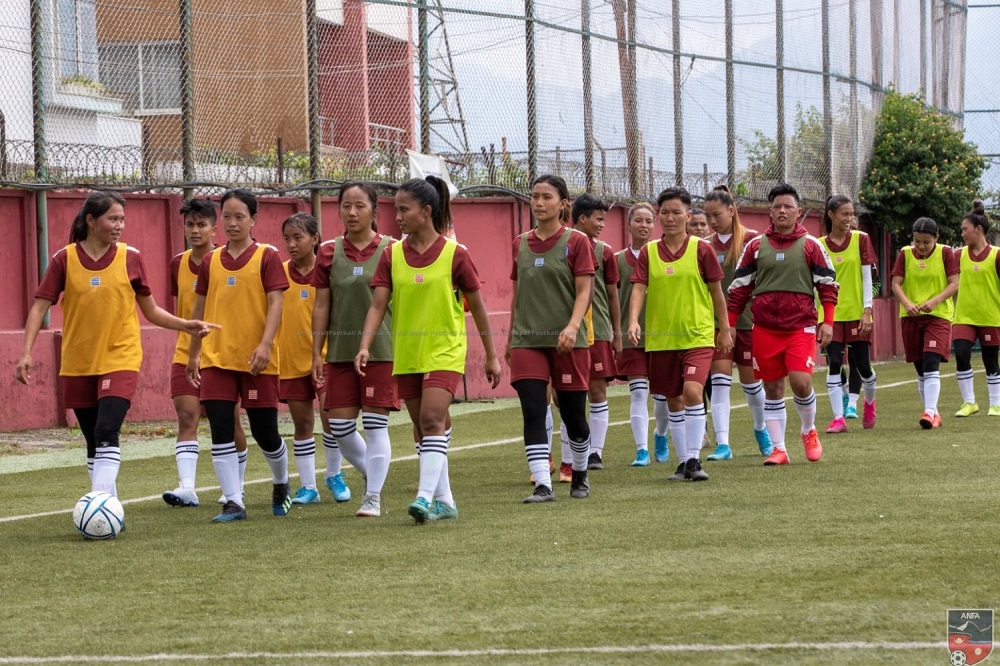 Nepal’s initial squad for Women’s Olympic