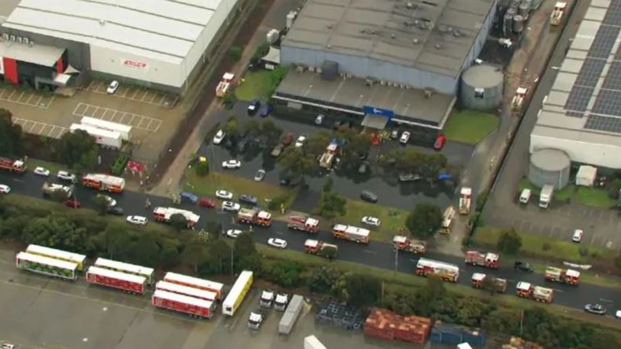 Fatal Chemical Explosion at Australian Factory