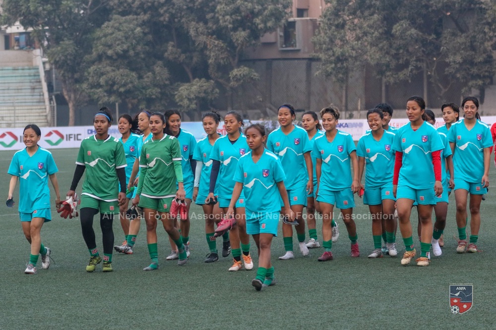 Women’s SAFF U20: Nepal vs Bhutan