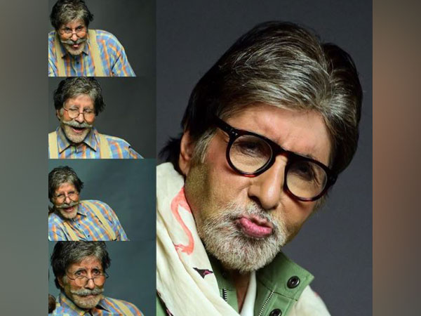 Amitabh Bachchan shares quirky emoticon faces in new avatar