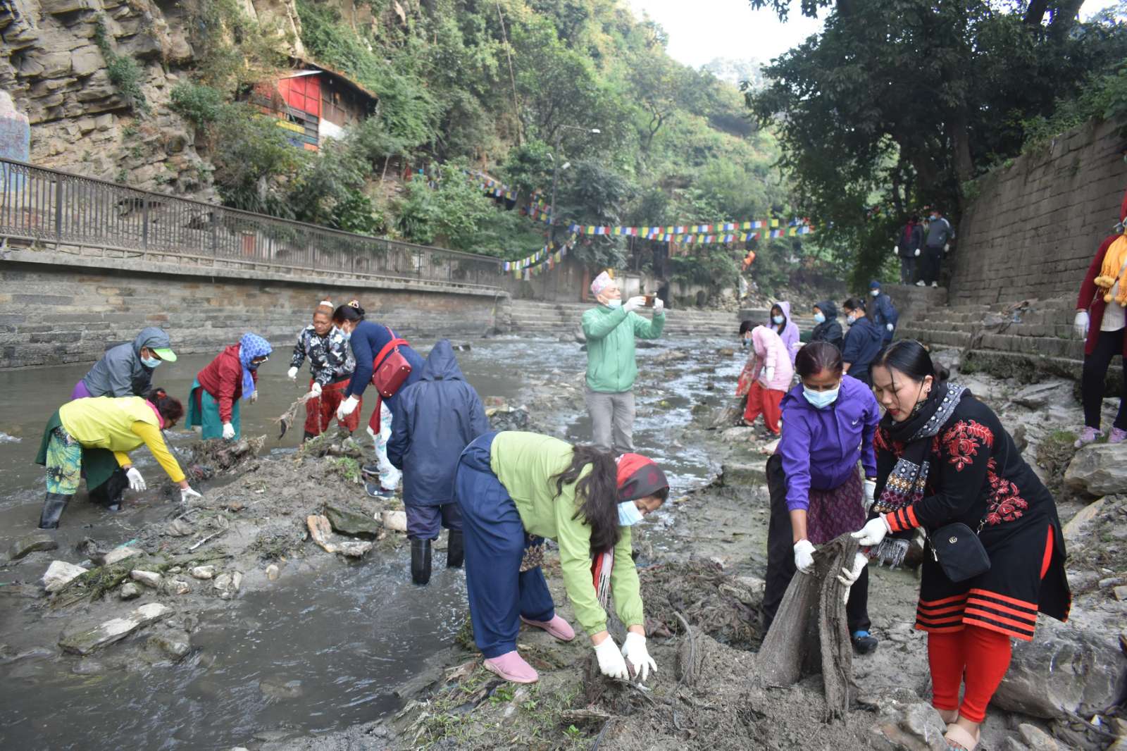 Bagmati cleanup campaign continues