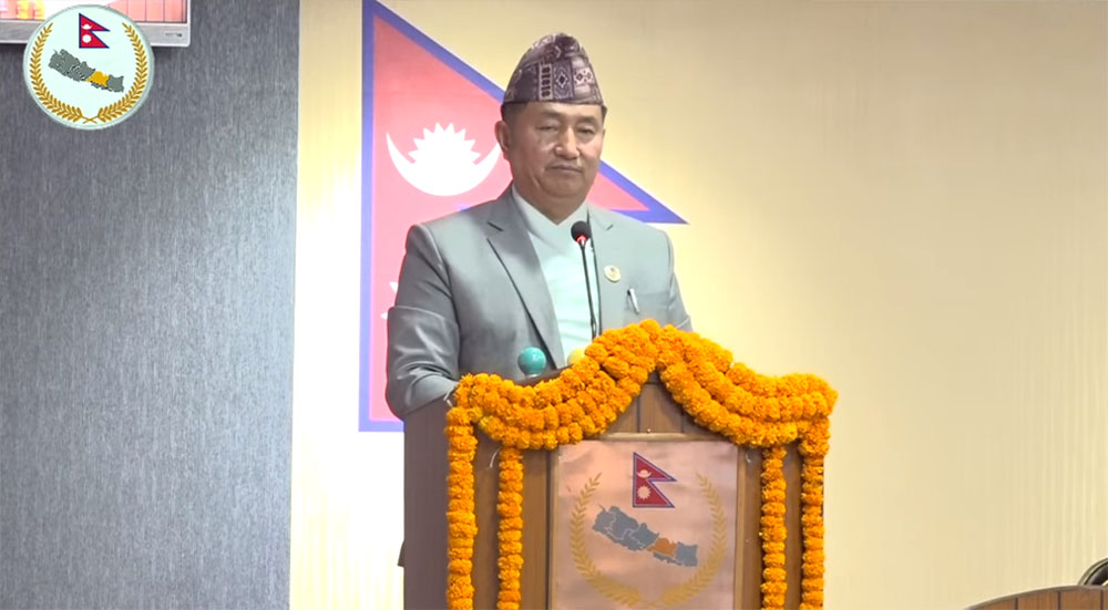 Bagmati Province unveils budget of Rs 62.70 billion