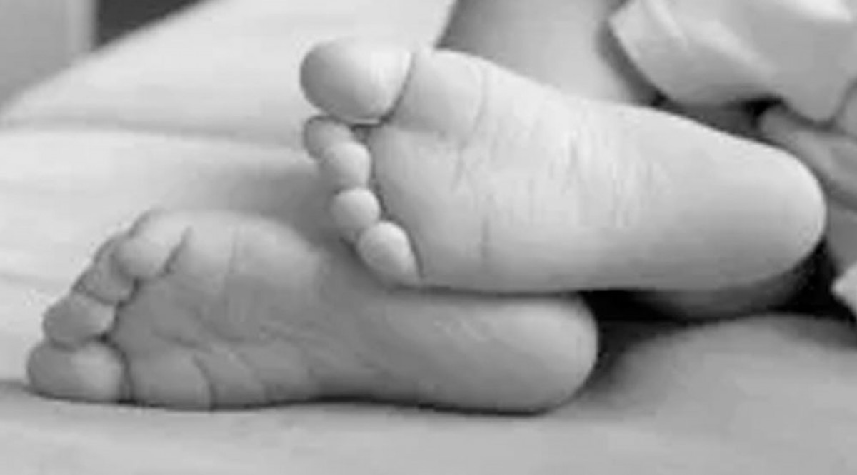 Dead body of newborn found in Paliya river