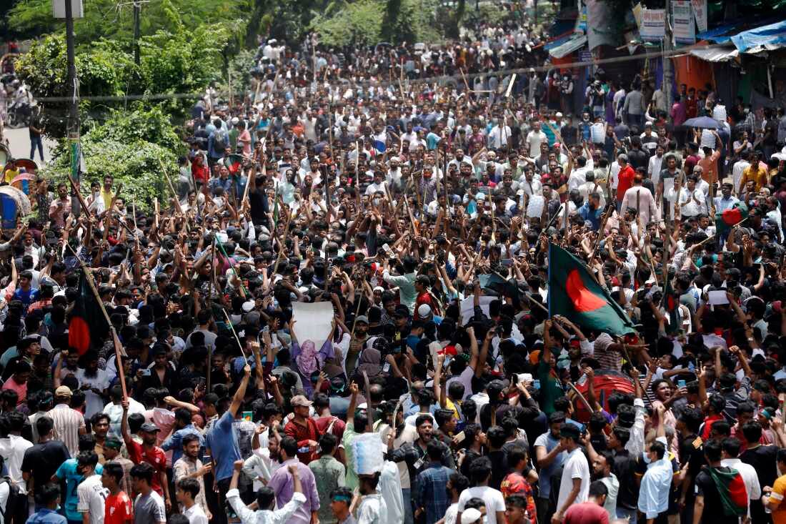 Impact of Bangladesh protest: Containers get stuck in transit points