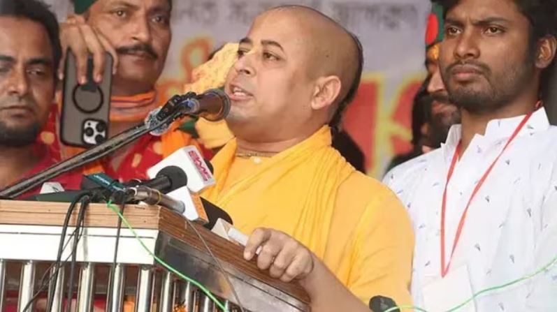 Bangladesh rejects bail for Hindu monk on sedition charges