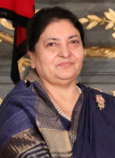 President Bhandari confers decorations