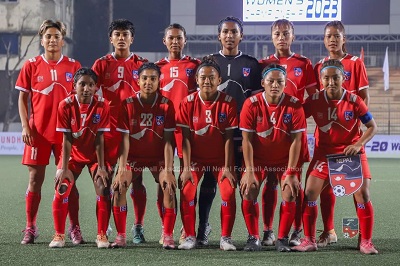 Nepal is second in the SAFF U20 Women’s Championship