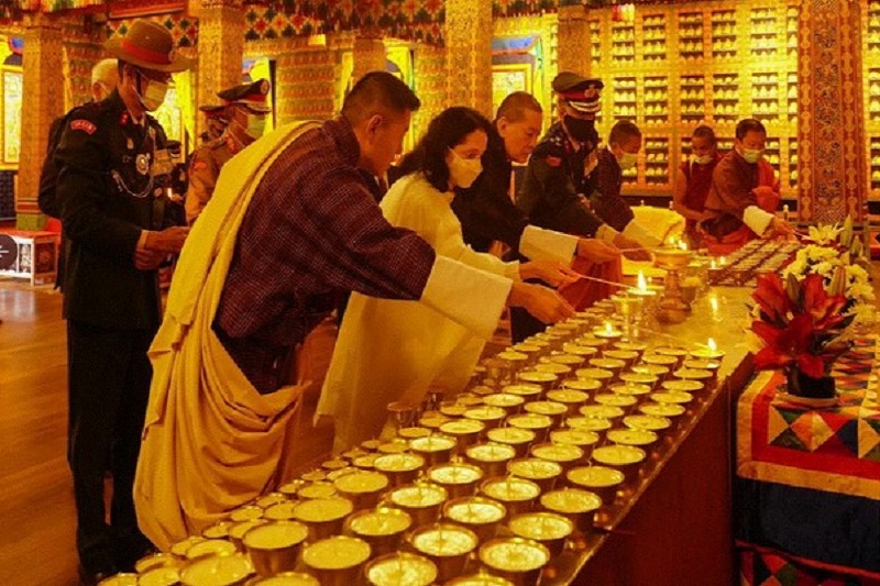 Bhutan King offers prayers for late Indian CDS Rawat