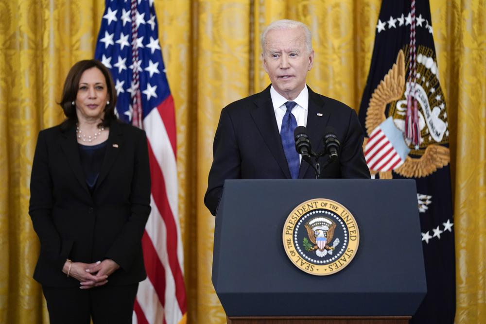 Biden directs to mitigate financial risk from climate