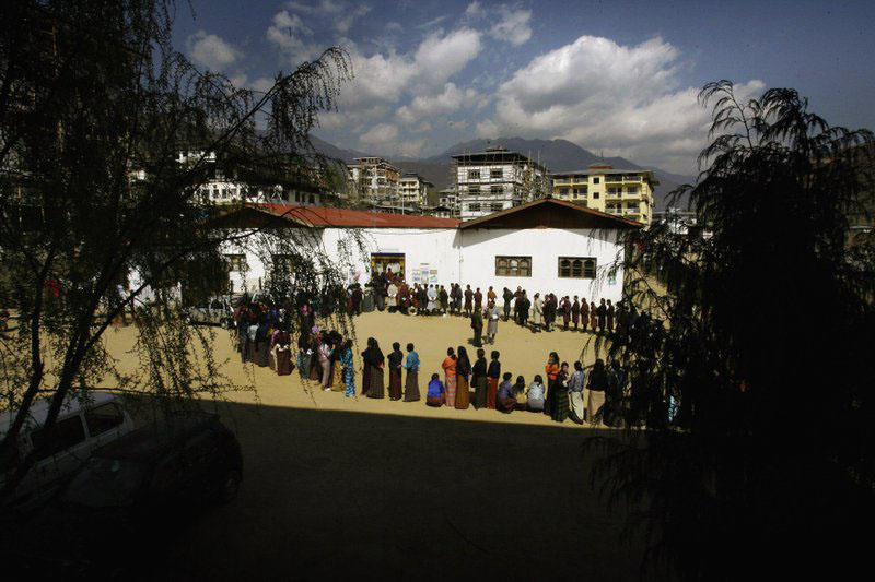 Bhutan vaccinates 93% of adults in 16 days