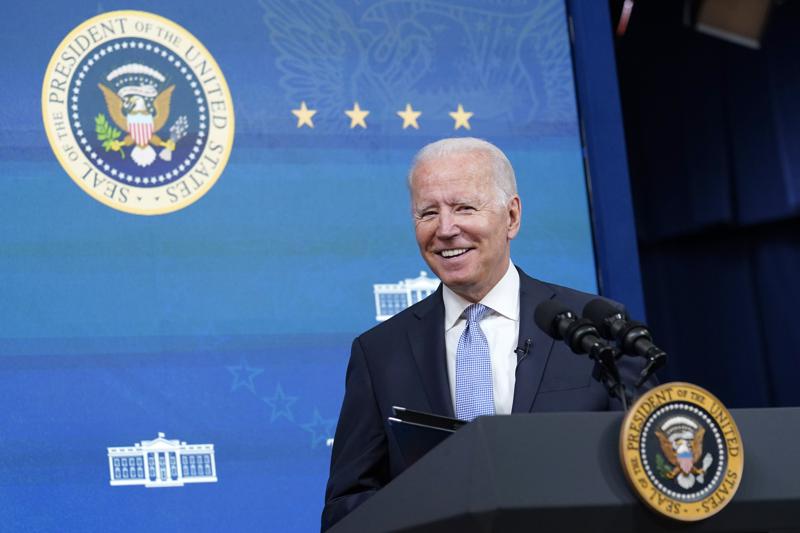 Biden behind on global vaccine sharing, cites local hurdles