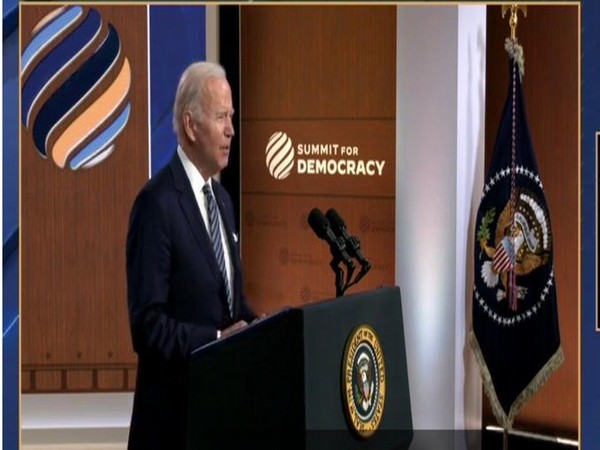 Biden stresses transparent, accountable governments in Democracy summit