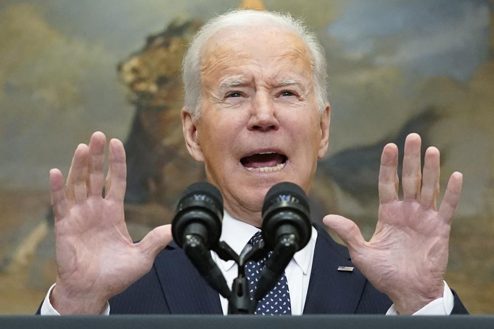 Biden refers to ‘Ukrainians’ as ‘Iranians’