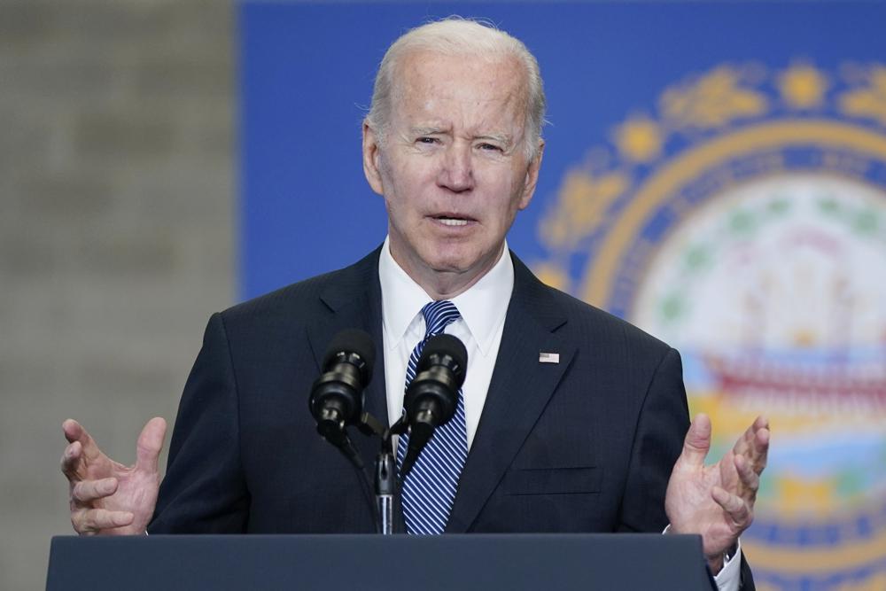 Moving beyond masks: Biden toils to put pandemic behind him