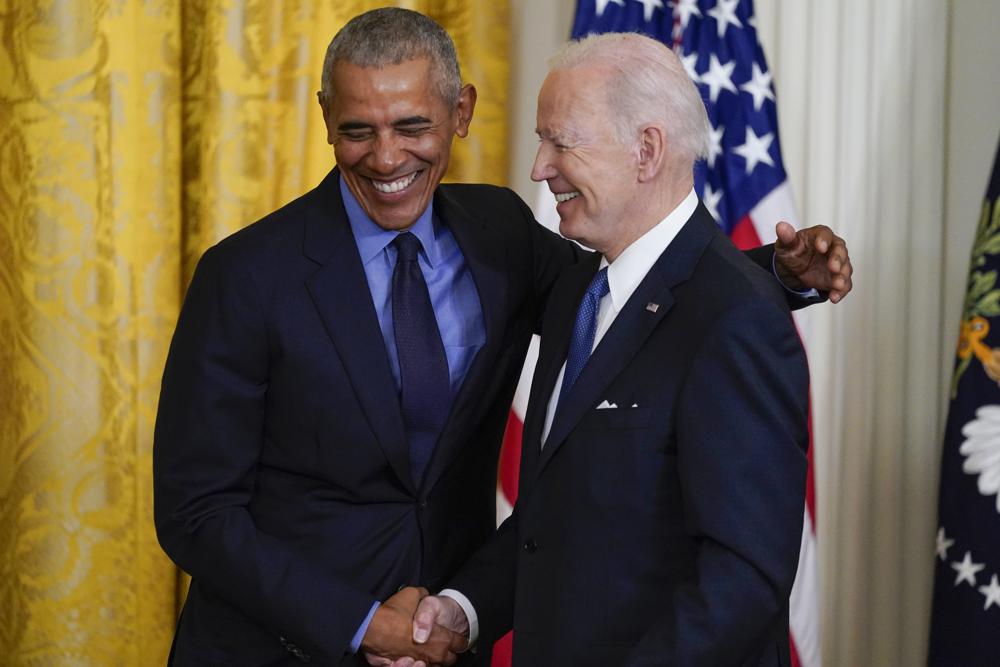 Big reveal: Biden to help unveil Obama White House portrait