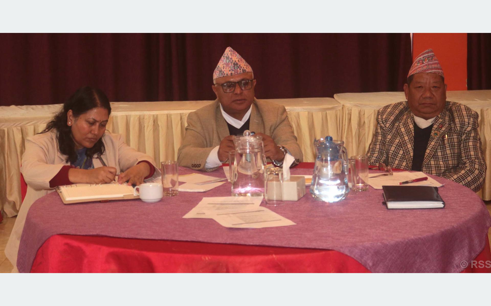 Federal Education Act soon: Minister Bhattarai